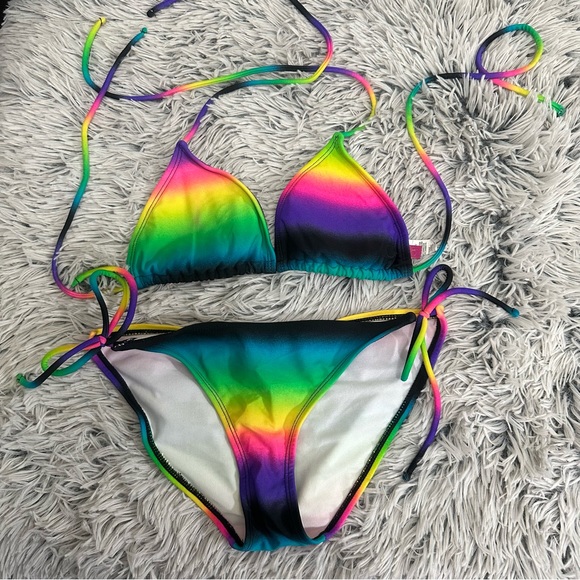 Y2K OP Bikini Set - Picture 5 of 12